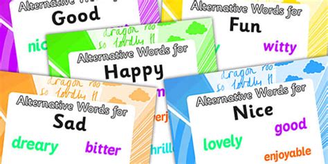 exit alternative word