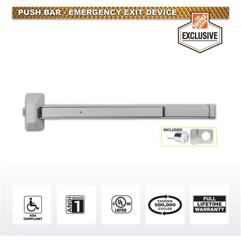 Exit Device Trim Pull