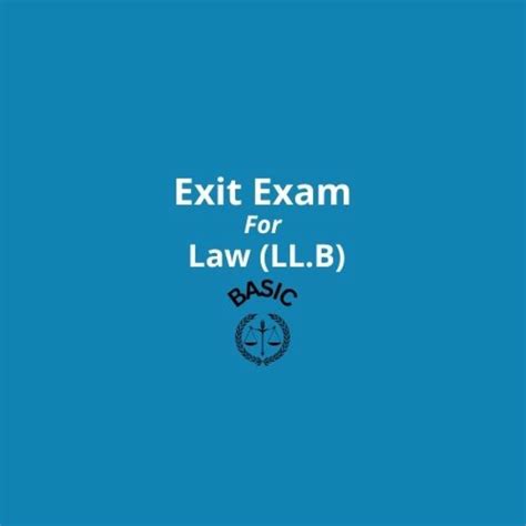 exit exam harvard law