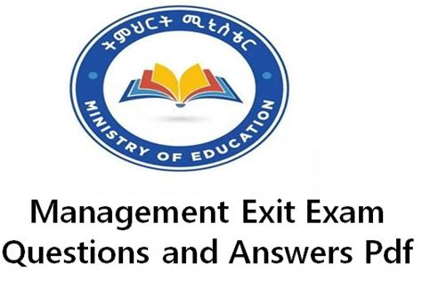 exit exam management 2015