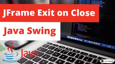Exit Jframe Java