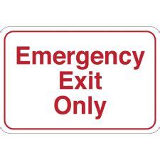 exit only 6
