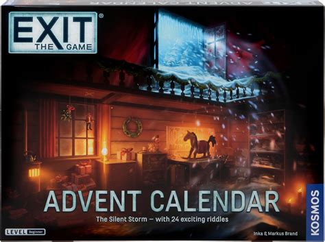 Exit The Game Advent Calendar Answers