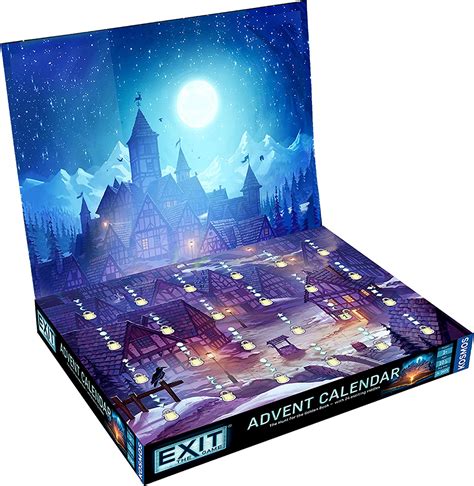 Exit The Game Advent Calendar The Silent Storm (English Edition)