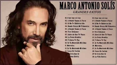 exitos marco antonio solis