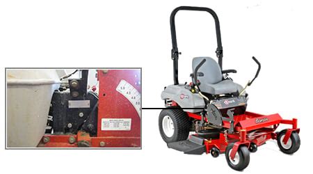 Exmark Mower Serial Number Location
