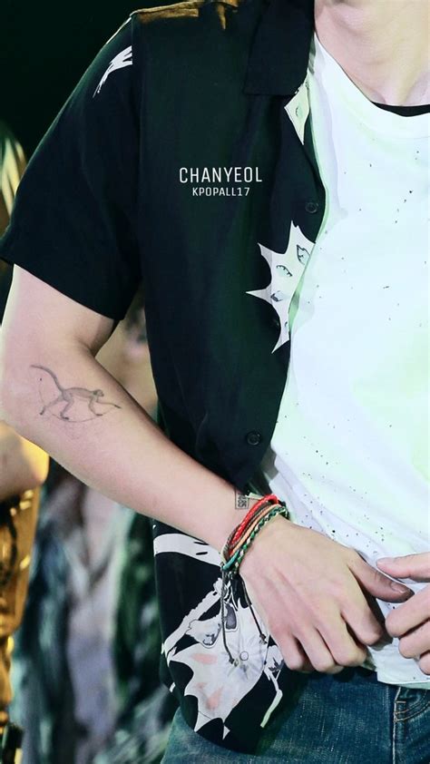 Exo Chanyeol Tattoo Meaning