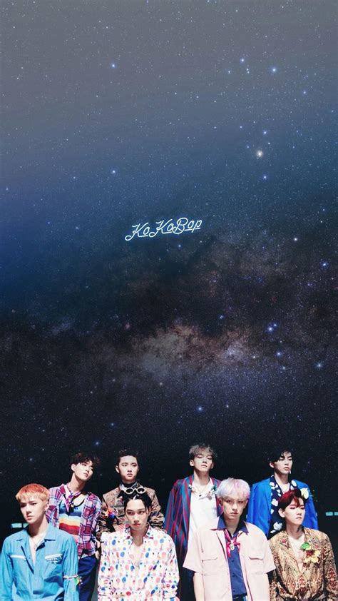 Exo Iphone Wallpaper