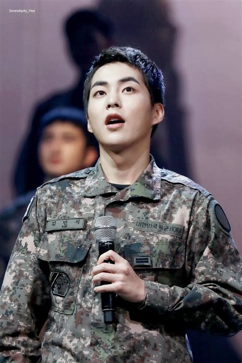 exo kai military service
