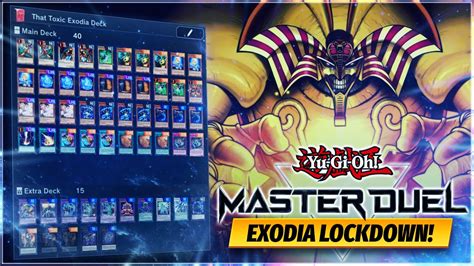 exodia deck ygo tips