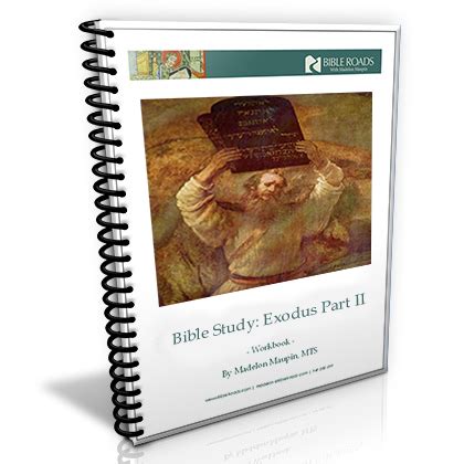 Exodus Bible Study Workbook Pdf
