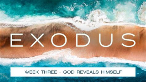 exodus god describing himself