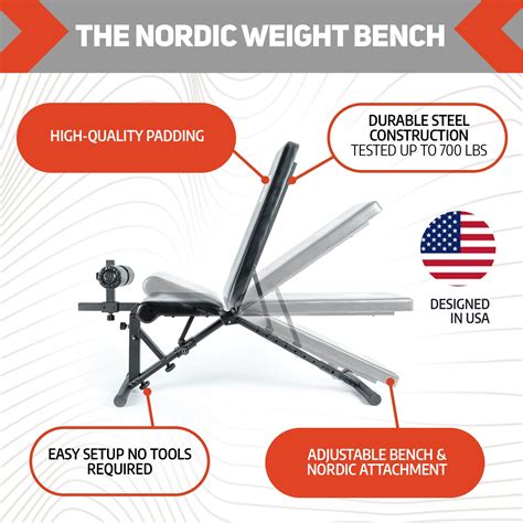 Get in Shape with the Exodus Weight Bench - Your Ultimate Fitness Companion!