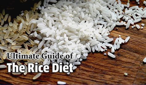 exotic rice diet