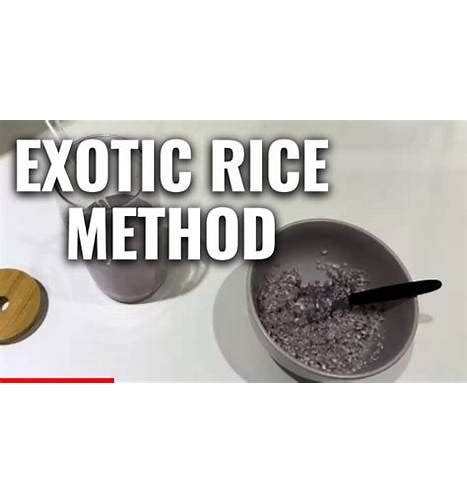 exotic rice for buring belly fat