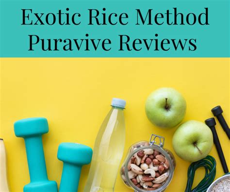 exotic rice method reviews