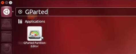 Expand Linux Partition Gparted