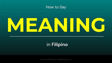 expand meaning in tagalog
