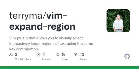 Expand Region Vim