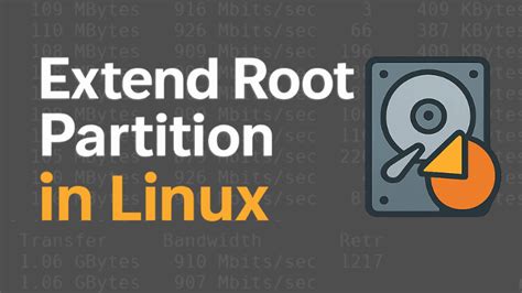 Expand Root Partition Linux Ubuntu