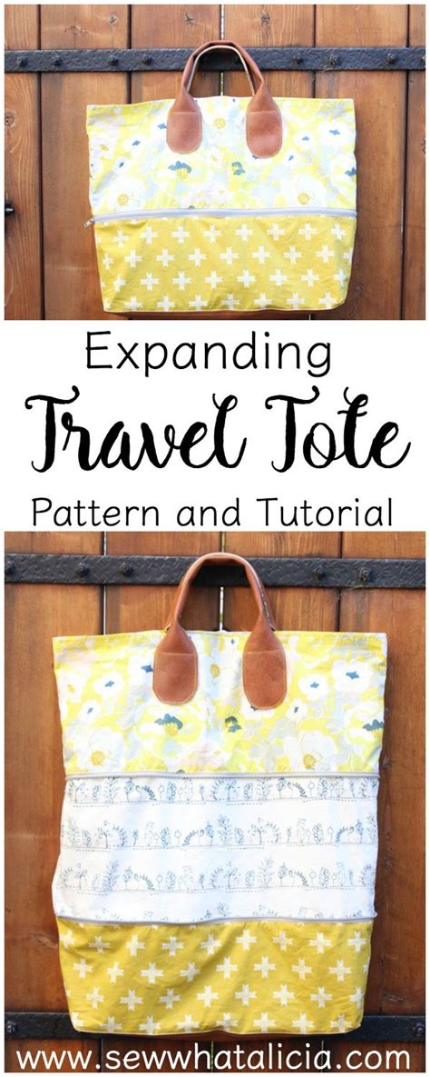 Expandable Bag Pattern