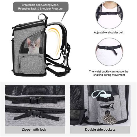 Expandable Cat Backpack
