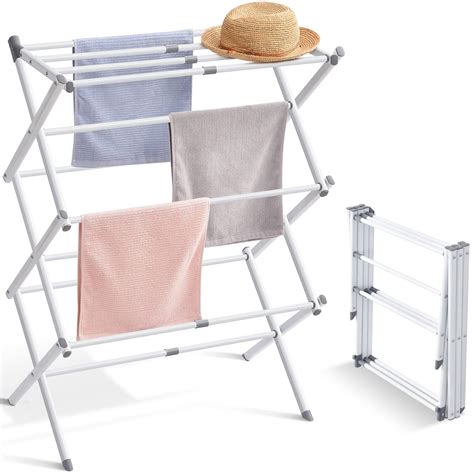 Expandable Clothes Drying Rack