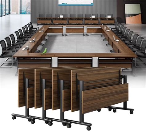 Expandable Conference Room Table