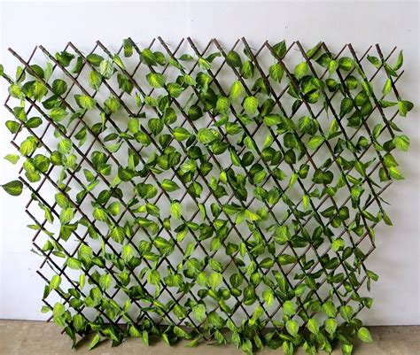 Expandable Faux Trellis