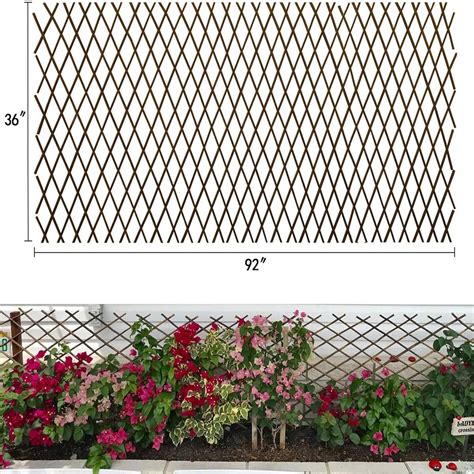 expandable garden trellis