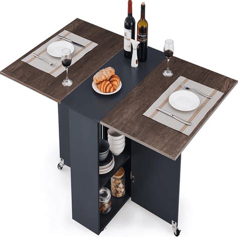 Expandable Kitchen Table With Storage