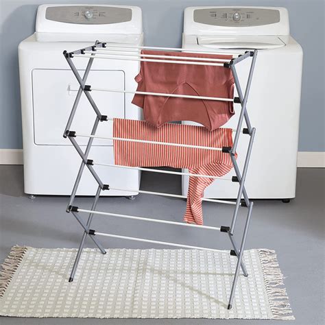 expandable laundry drying rack