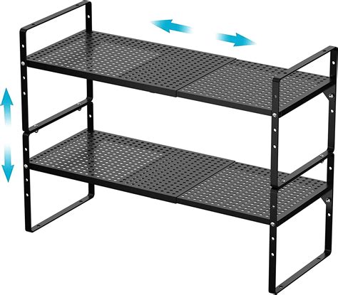 Expandable Shelving Rack