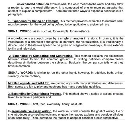 expanded definition of research by giving an example