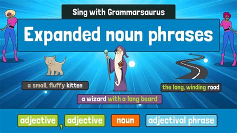 expanded noun phrases song