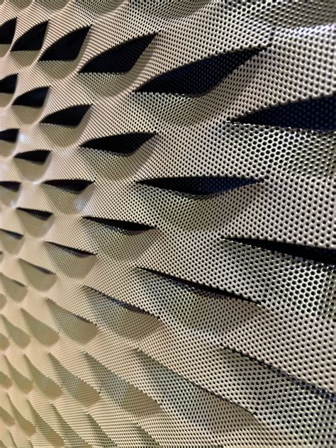 Expanded Perforated Metal