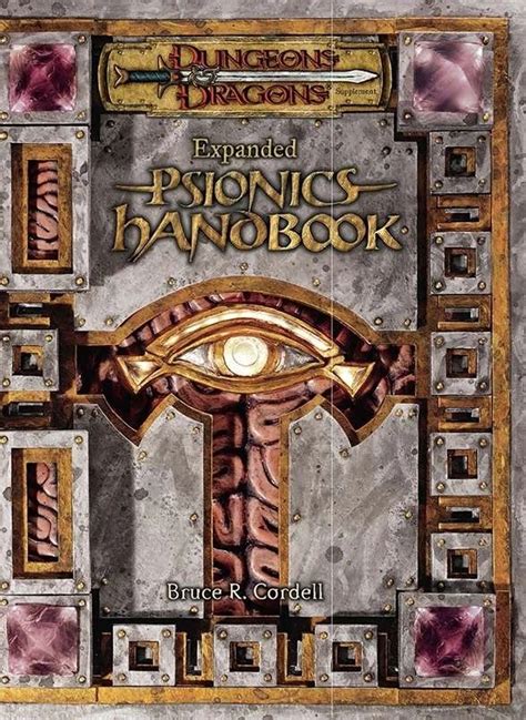 Reviews Expanded Psionics Handbook Pdf Update