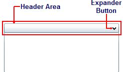 Expander Header Style Wpf
