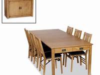 Stakmore Mission Oak Rectangular Expanding Table at