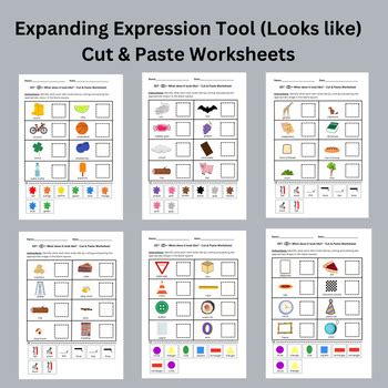 Expanding Expression Tool Printables