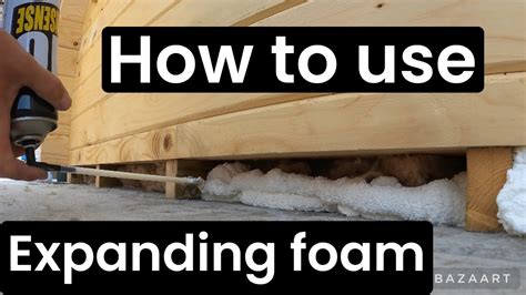 Expanding Foam For Squeaky Floors