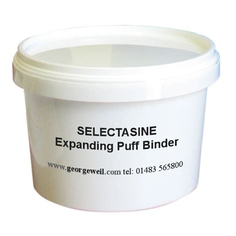 Expanding Puff Binder