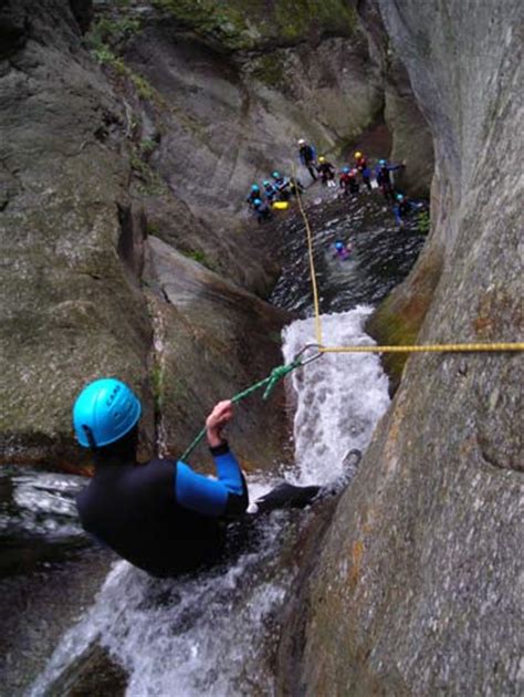 expect canyoning Llech
