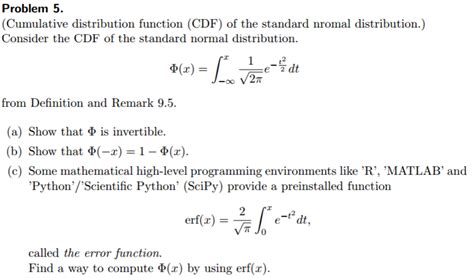 expectation of cdf of normal distribution