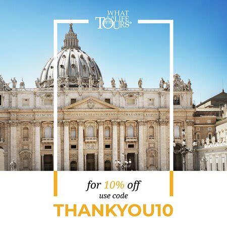 expectations Vatican tour