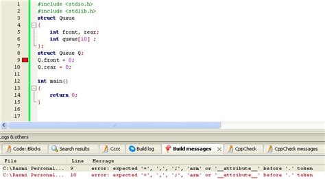 expected asm or attribute before token