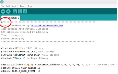 expected identifier before numeric constant