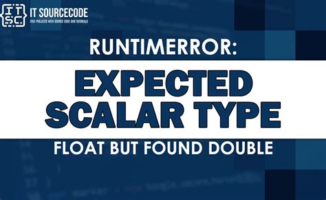 Expected Scalar Type Double But Found Float Lstm
