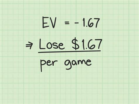 expected value calculator betting