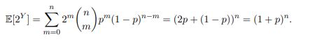 Expected Value Of Binomial Distribution In R